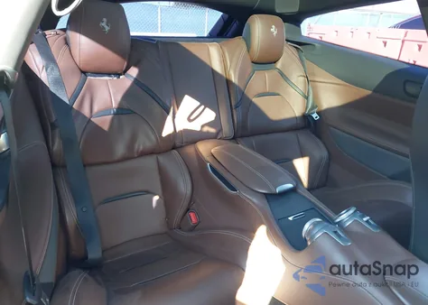 2019 Ferrari Gtc4Lusso V12 from USA, damaged, VIN ZFF82WNAXK0240906